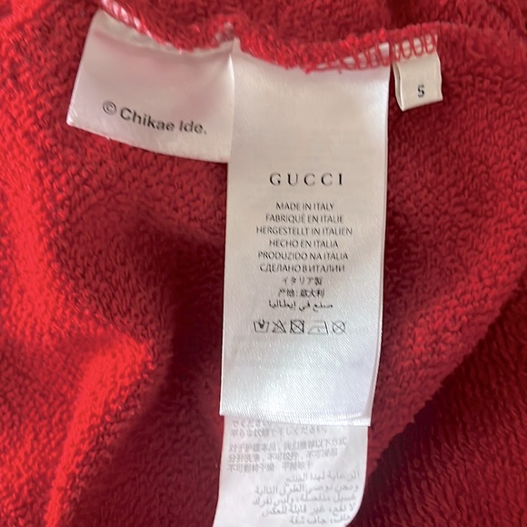 Gucci animé print sweater - Picture 5 of 7